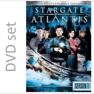 3/$13 Stargate Atlantis Complete first season DVD set